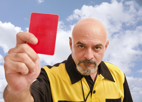 Red-card-penalty